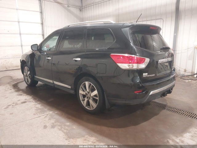 2014 Nissan Pathfinder Platinum მანქანა იყიდება აუქციონზე, vin: 5N1AR2MM7EC601345, აუქციონის ნომერი: 44576182