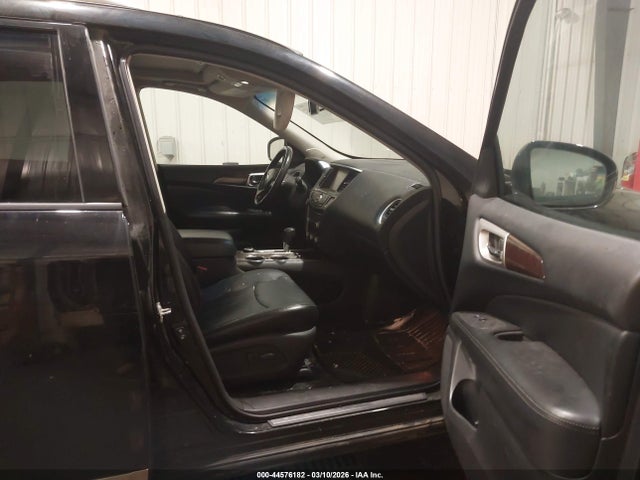 2014 Nissan Pathfinder Platinum მანქანა იყიდება აუქციონზე, vin: 5N1AR2MM7EC601345, აუქციონის ნომერი: 44576182
