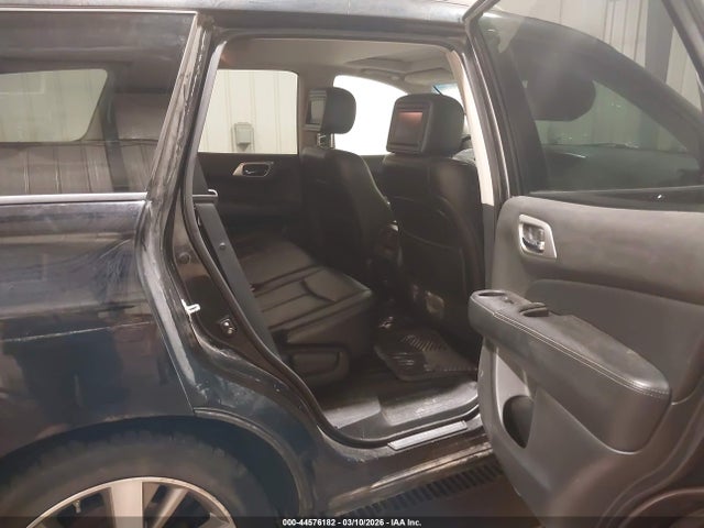 2014 Nissan Pathfinder Platinum მანქანა იყიდება აუქციონზე, vin: 5N1AR2MM7EC601345, აუქციონის ნომერი: 44576182