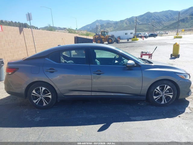 Nissan Sentra Sv Xtronic Cvt 2022 3N1AB8CV3NY255875 Image 13