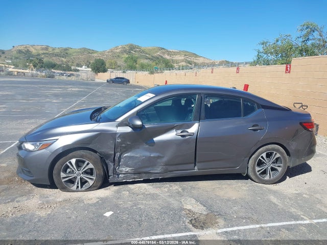 Nissan Sentra Sv Xtronic Cvt 2022 3N1AB8CV3NY255875 Image 14