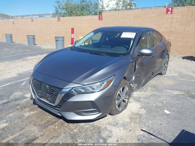 Nissan Sentra Sv Xtronic Cvt 2022 3N1AB8CV3NY255875 Image 2