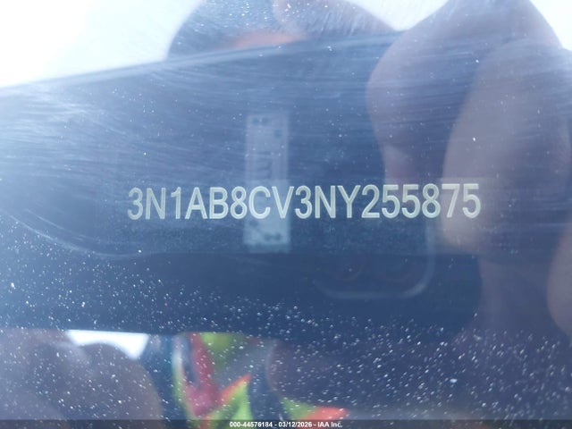 Nissan Sentra Sv Xtronic Cvt 2022 3N1AB8CV3NY255875 Image 9
