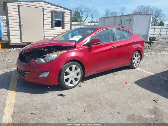 Продаж на аукціоні авто 2011 Hyundai Elantra Limited (ulsan Plant), vin: KMHDH4AE6BU102227, номер лоту: 44576186