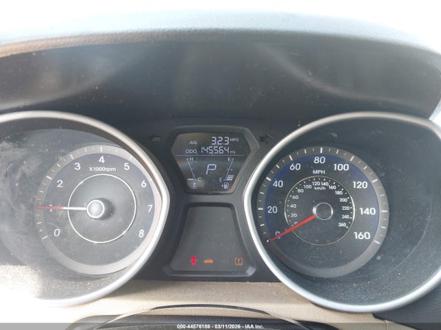 Продаж на аукціоні авто 2011 Hyundai Elantra Limited (ulsan Plant), vin: KMHDH4AE6BU102227, номер лоту: 44576186