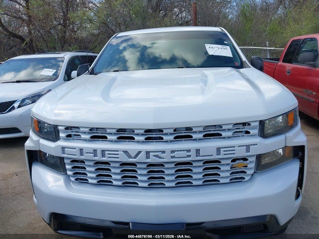 1GCRWAEH0MZ217026 Chevrolet Silverado 1500 2wd Standard Bed Wt