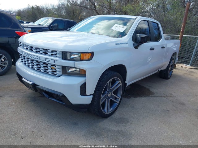 1GCRWAEH0MZ217026 Chevrolet Silverado 1500 2wd Standard Bed Wt