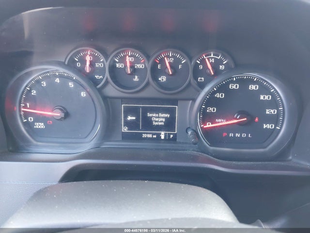 1GCRWAEH0MZ217026 Chevrolet Silverado 1500 2wd Standard Bed Wt