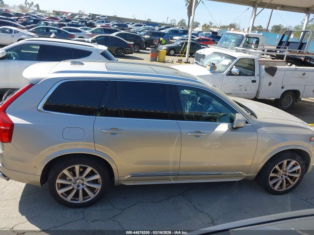 YV4A22PL5G1015220 Volvo Xc90 T6 Inscription
