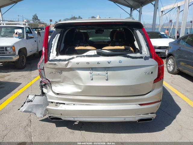 YV4A22PL5G1015220 Volvo Xc90 T6 Inscription
