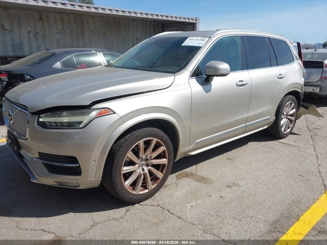 YV4A22PL5G1015220 Volvo Xc90 T6 Inscription