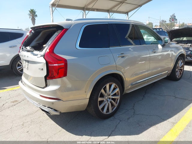 YV4A22PL5G1015220 Volvo Xc90 T6 Inscription