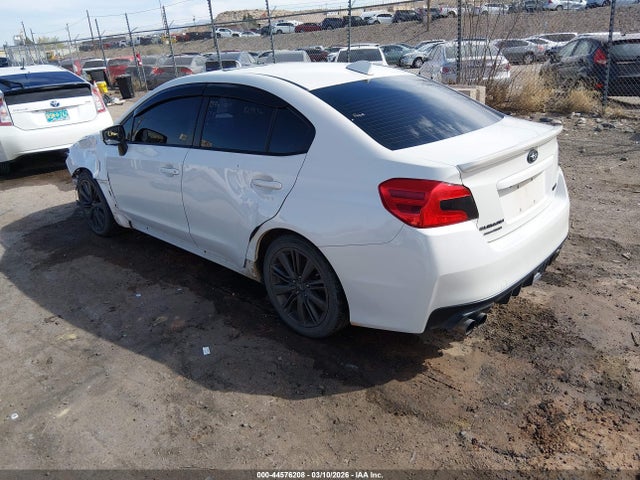 Subaru WRX 2018 JF1VA1A69J9825453 Image 3