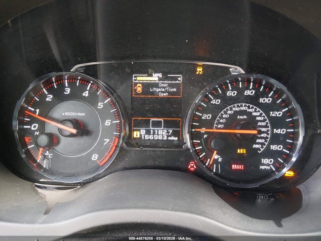 Subaru WRX 2018 JF1VA1A69J9825453 Image 7