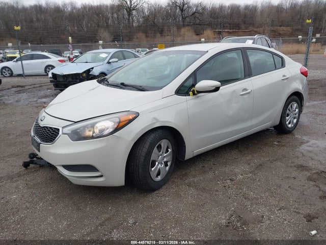 Продаж на аукціоні авто 2015 Kia Forte Lx, vin: KNAFK4A64F5259680, номер лоту: 44576215