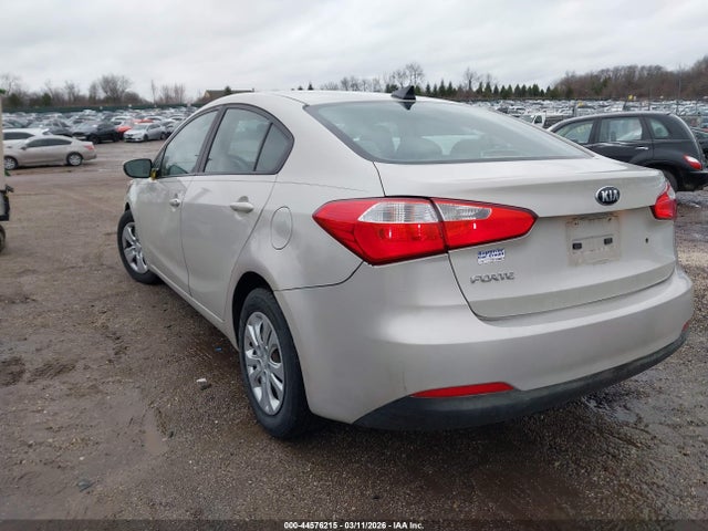 Продаж на аукціоні авто 2015 Kia Forte Lx, vin: KNAFK4A64F5259680, номер лоту: 44576215