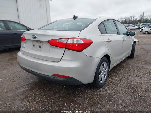 Продаж на аукціоні авто 2015 Kia Forte Lx, vin: KNAFK4A64F5259680, номер лоту: 44576215