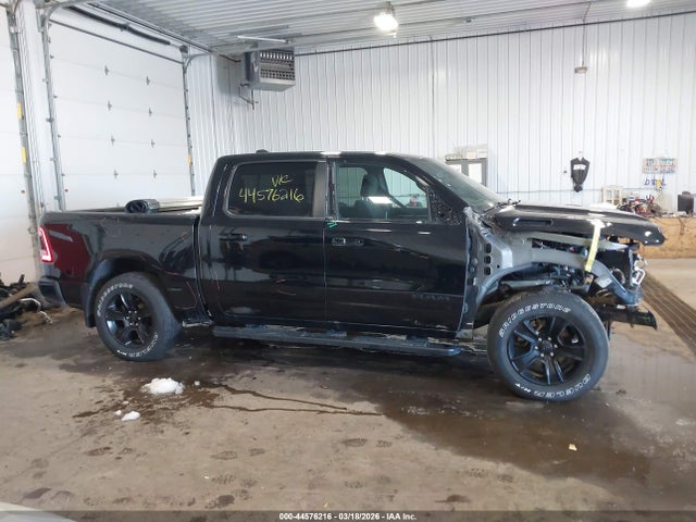 Продажа на аукционе авто 2021 Ram 1500 Big Horn  4x4 5'7 Box, vin: 1C6SRFFT2MN616463, номер лота: 44576216