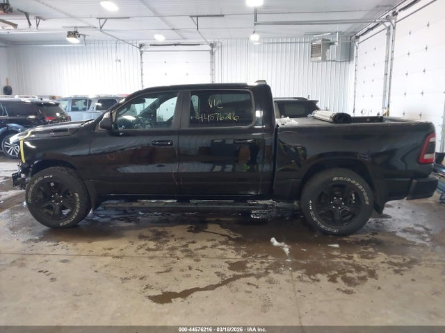 Продажа на аукционе авто 2021 Ram 1500 Big Horn  4x4 5'7 Box, vin: 1C6SRFFT2MN616463, номер лота: 44576216