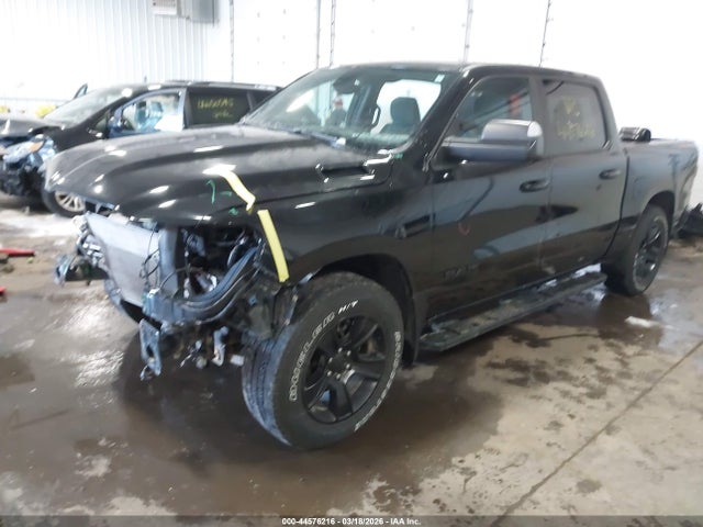 Продажа на аукционе авто 2021 Ram 1500 Big Horn  4x4 5'7 Box, vin: 1C6SRFFT2MN616463, номер лота: 44576216