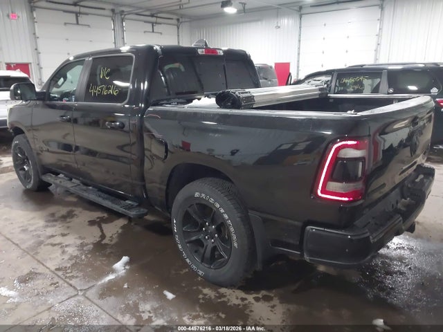 Продажа на аукционе авто 2021 Ram 1500 Big Horn  4x4 5'7 Box, vin: 1C6SRFFT2MN616463, номер лота: 44576216