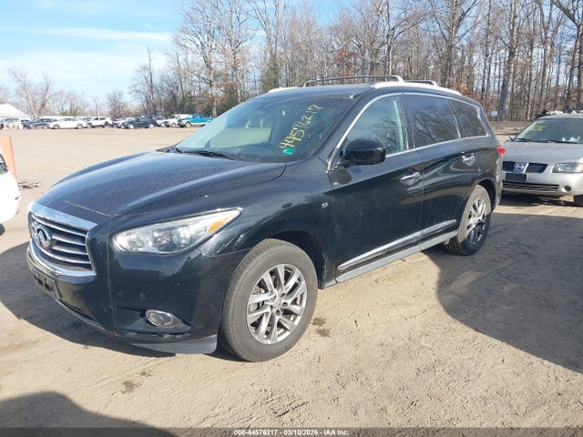 2014 Infiniti Qx60 მანქანა იყიდება აუქციონზე, vin: 5N1AL0MM8EC544949, აუქციონის ნომერი: 44576217