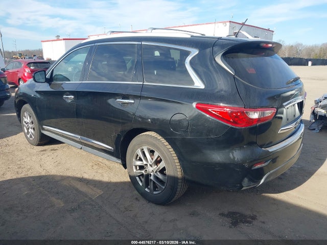 2014 Infiniti Qx60 მანქანა იყიდება აუქციონზე, vin: 5N1AL0MM8EC544949, აუქციონის ნომერი: 44576217