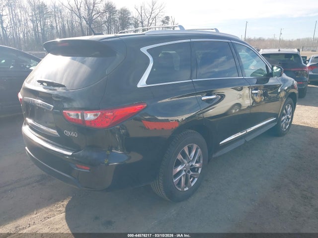2014 Infiniti Qx60 მანქანა იყიდება აუქციონზე, vin: 5N1AL0MM8EC544949, აუქციონის ნომერი: 44576217