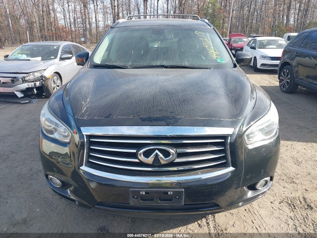 2014 Infiniti Qx60 მანქანა იყიდება აუქციონზე, vin: 5N1AL0MM8EC544949, აუქციონის ნომერი: 44576217