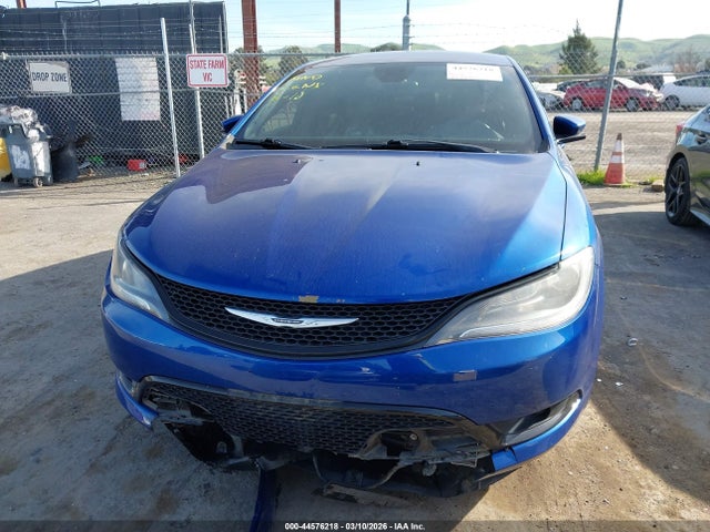 Продажа на аукционе авто 2015 Chrysler 200 S, vin: 1C3CCCBG0FN542912, номер лота: 44576218