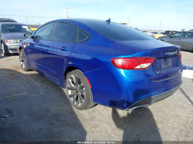 Продажа на аукционе авто 2015 Chrysler 200 S, vin: 1C3CCCBG0FN542912, номер лота: 44576218