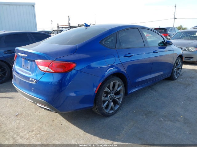 Продажа на аукционе авто 2015 Chrysler 200 S, vin: 1C3CCCBG0FN542912, номер лота: 44576218