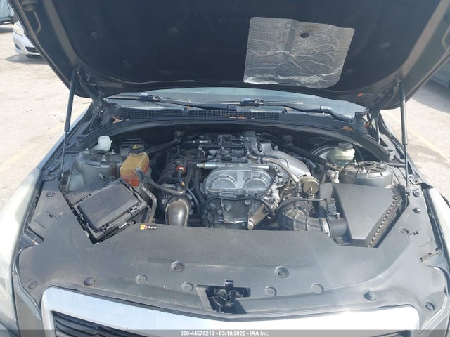 2016 Cadillac Ats Standard მანქანა იყიდება აუქციონზე, vin: 1G6AA5RX9G0195821, აუქციონის ნომერი: 44576219