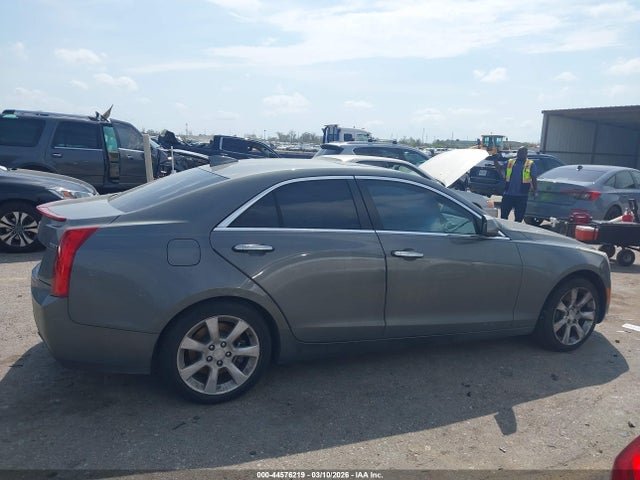 2016 Cadillac Ats Standard მანქანა იყიდება აუქციონზე, vin: 1G6AA5RX9G0195821, აუქციონის ნომერი: 44576219
