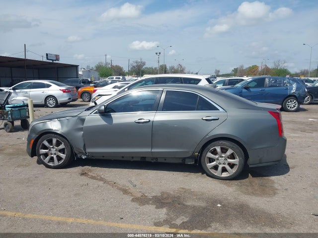 2016 Cadillac Ats Standard მანქანა იყიდება აუქციონზე, vin: 1G6AA5RX9G0195821, აუქციონის ნომერი: 44576219