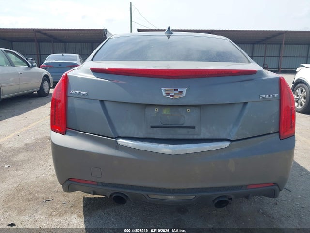 2016 Cadillac Ats Standard მანქანა იყიდება აუქციონზე, vin: 1G6AA5RX9G0195821, აუქციონის ნომერი: 44576219