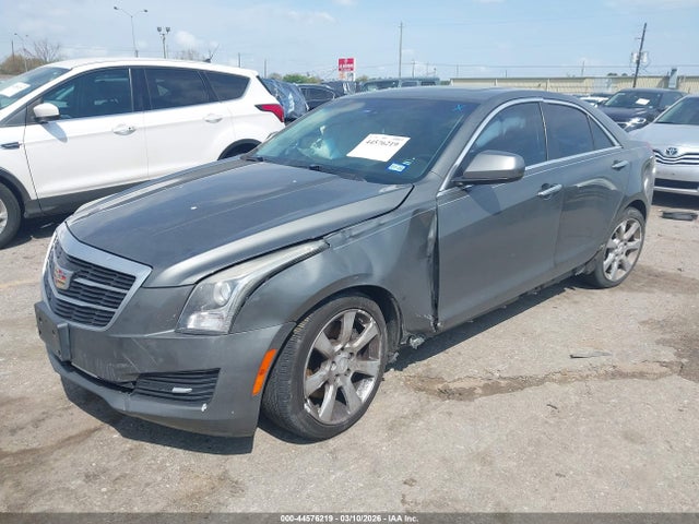 2016 Cadillac Ats Standard მანქანა იყიდება აუქციონზე, vin: 1G6AA5RX9G0195821, აუქციონის ნომერი: 44576219