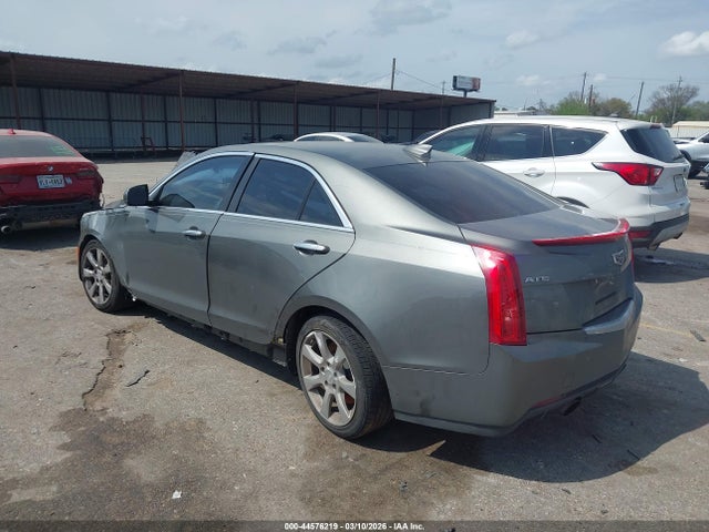 2016 Cadillac Ats Standard მანქანა იყიდება აუქციონზე, vin: 1G6AA5RX9G0195821, აუქციონის ნომერი: 44576219