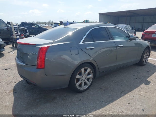 2016 Cadillac Ats Standard მანქანა იყიდება აუქციონზე, vin: 1G6AA5RX9G0195821, აუქციონის ნომერი: 44576219