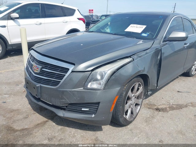 2016 Cadillac Ats Standard მანქანა იყიდება აუქციონზე, vin: 1G6AA5RX9G0195821, აუქციონის ნომერი: 44576219