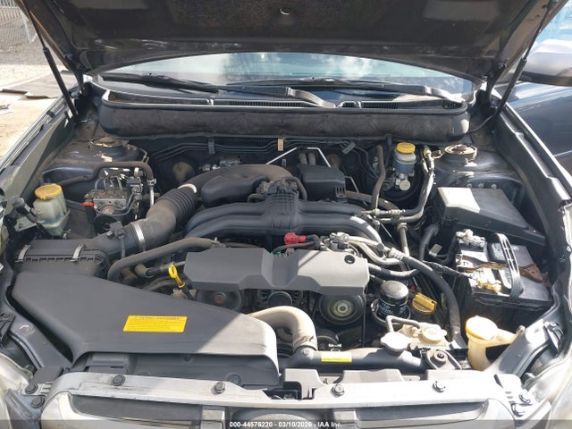 Subaru Outback 2.5i Limited 2014 4S4BRBPC0E3258658 Image 10