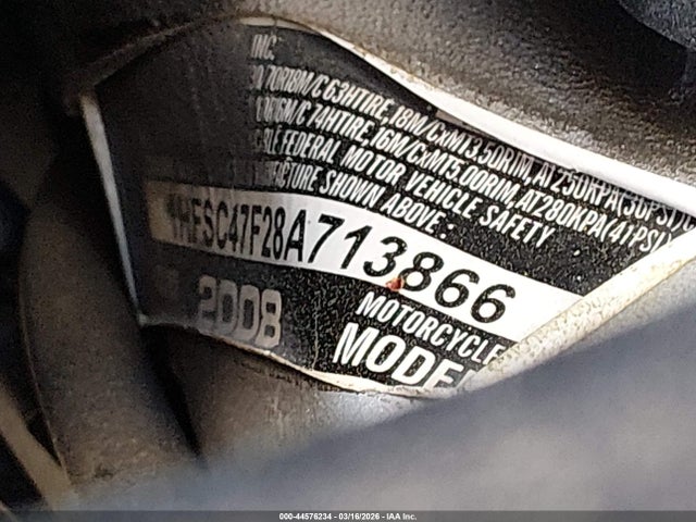 2008 HONDA GL1800 1HFSC47F28A713866 Photo 9