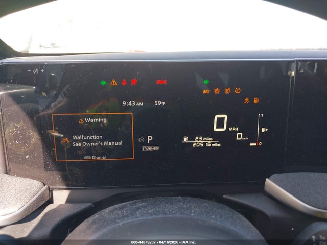 3N8AP6CA3SL346805 Nissan Kicks Sv Fwd