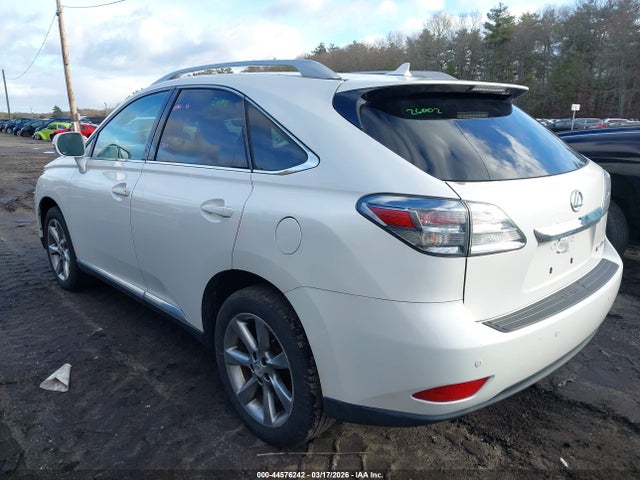 2012 Lexus Rx 350 მანქანა იყიდება აუქციონზე, vin: 2T2ZK1BA6CC065583, აუქციონის ნომერი: 44576242
