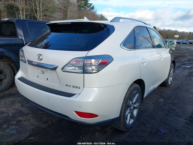 2012 Lexus Rx 350 მანქანა იყიდება აუქციონზე, vin: 2T2ZK1BA6CC065583, აუქციონის ნომერი: 44576242