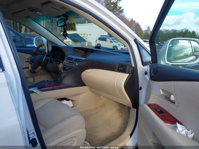 2012 Lexus Rx 350 მანქანა იყიდება აუქციონზე, vin: 2T2ZK1BA6CC065583, აუქციონის ნომერი: 44576242