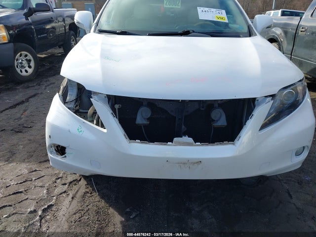 2012 Lexus Rx 350 მანქანა იყიდება აუქციონზე, vin: 2T2ZK1BA6CC065583, აუქციონის ნომერი: 44576242