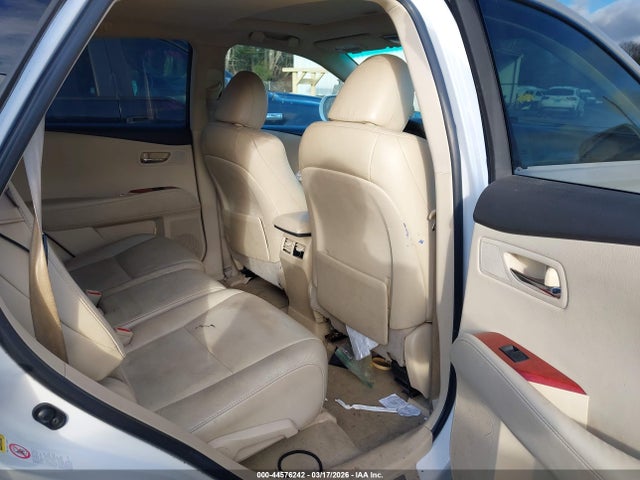 2012 Lexus Rx 350 მანქანა იყიდება აუქციონზე, vin: 2T2ZK1BA6CC065583, აუქციონის ნომერი: 44576242