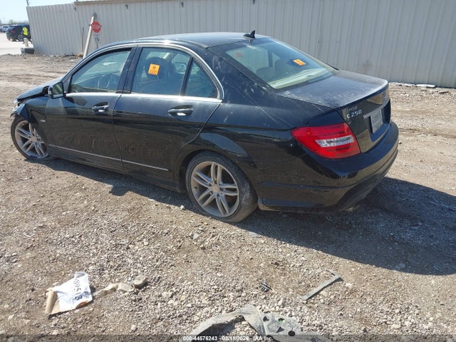Продаж на аукціоні авто 2012 Mercedes-benz C 250 Sport, vin: WDDGF4HB5CR204065, номер лоту: 44576243