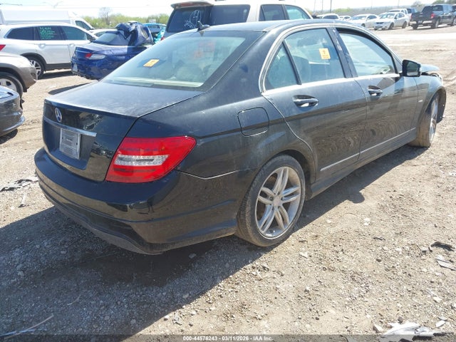 Продаж на аукціоні авто 2012 Mercedes-benz C 250 Sport, vin: WDDGF4HB5CR204065, номер лоту: 44576243
